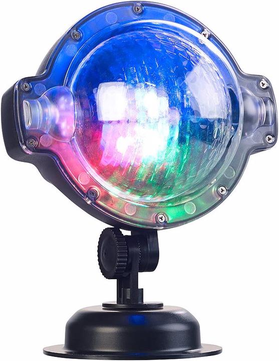 Produktbild Lunartec LED-Kugellampe mit Schneefall-Effekt und Timer (LED)