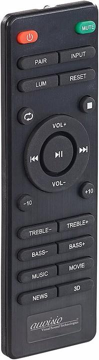Produktbild Auvisio Stereo-Soundbar mit USB-Audioplayer (100 W, Stereo)