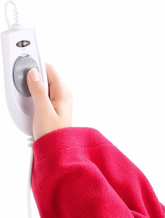 Actual product image Wilson Gabor Electric blanket with sleeves (135 x 184 cm)