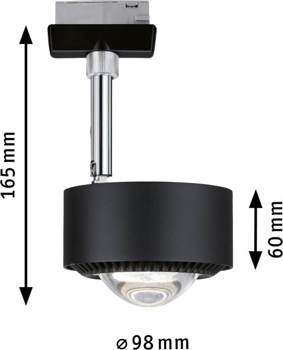 Immagine prodotto Paulmann Spot URail Aldan (820 lm)