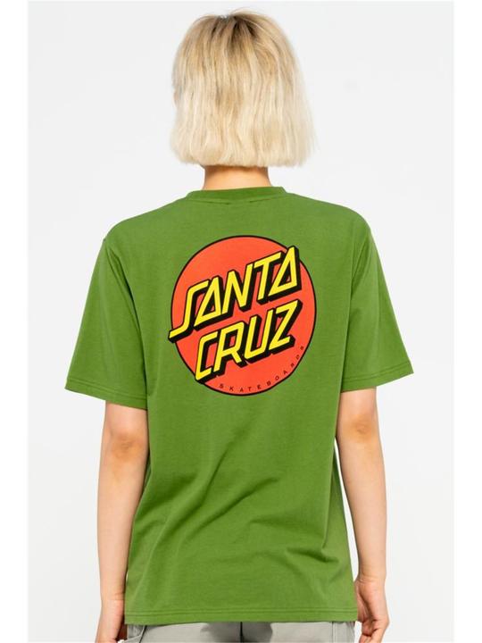 Actual product image Santa Cruz Classic Dot T-Shirt