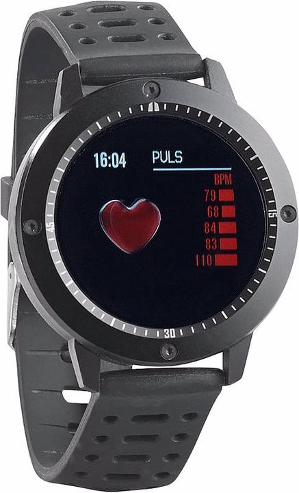 Produktbild Newgen medicals Fitness-Uhr, Touch-Farbdisplay, Blutdruck- & Herzfrequenzanzeige (45 mm)