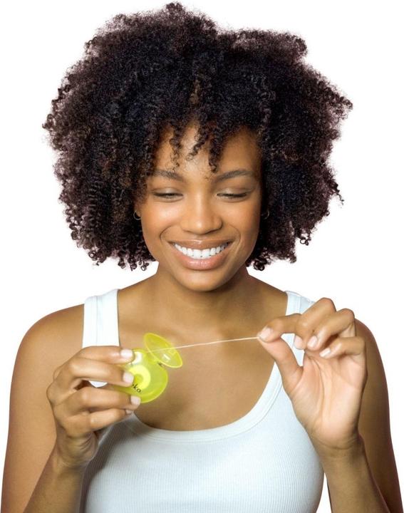 Actual product image Keeko. Coconut dental floss