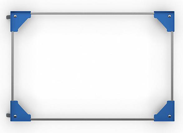 Produktbild Allit Profi-Fahrgestell, Hybrid (250 kg)