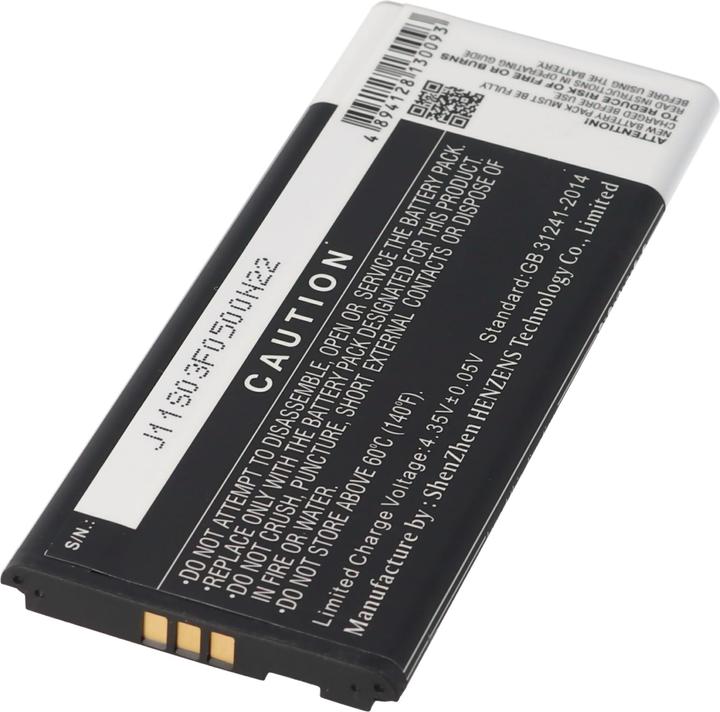 Produktbild AccuCell Akku Microsoft Nokia Lumia 640 Dual SIM