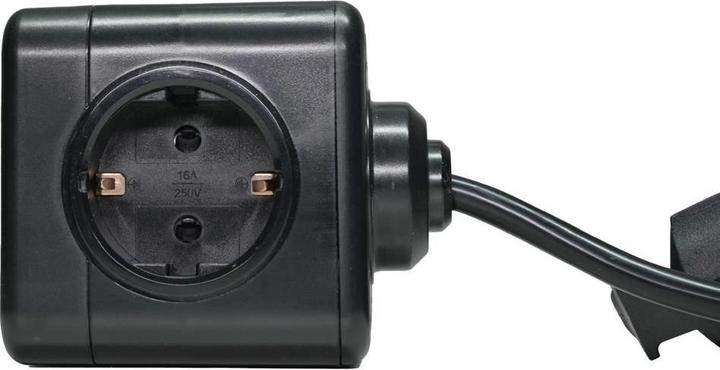 Produktbild MicroConnect Power Cube Duo USB & Power, 3m (3 x, CEE 7/3, 3 m)