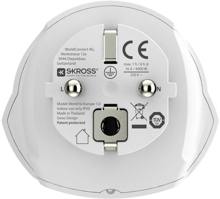 Image du produit Skross Combo World - Inde