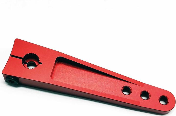 Produktbild Kuza Servohebel 1-Arm Futaba 25T 45/39/33mm 1.75" M3 Heavy Duty V2 Aluminium