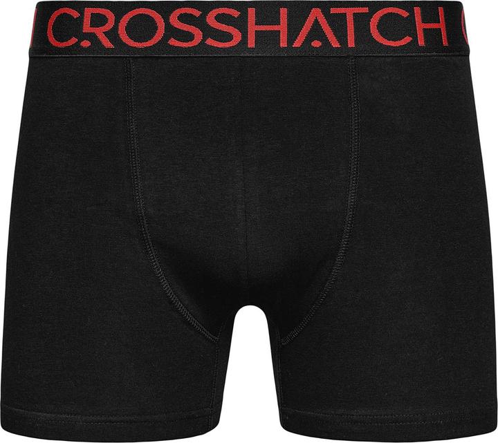 Immagine prodotto Crosshatch Pantaloncini da uomo Chasma (confezione da 3) (M, confezione da 3)