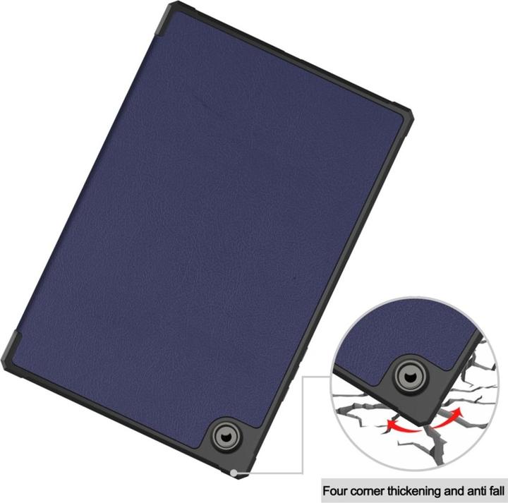 Actual product image König Design Protective cover for Samsung Galaxy Tab A8 2021 SM-X205 Smart Cover Case Etui Tasche (Galaxy Tab A8)