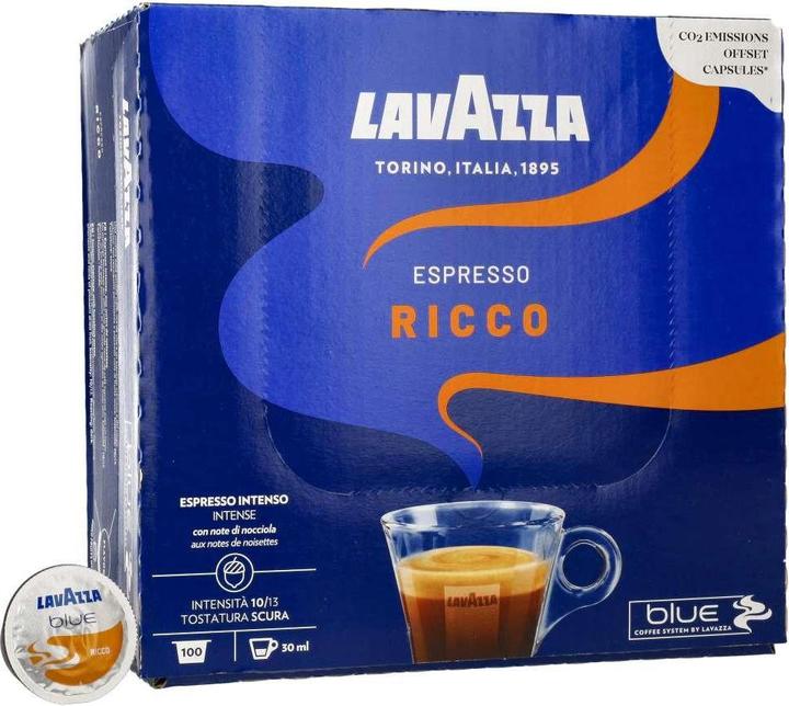 Produktbild Lavazza Espresso Ricco (100 x Port.)