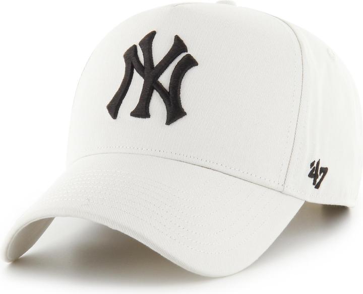 47 Brand New York Yankees Baseball-Cap MLB Foundation Offside (One Size)