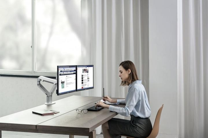 Produktbild Spire Dual Monitor Arm Ii (Tisch, 27")