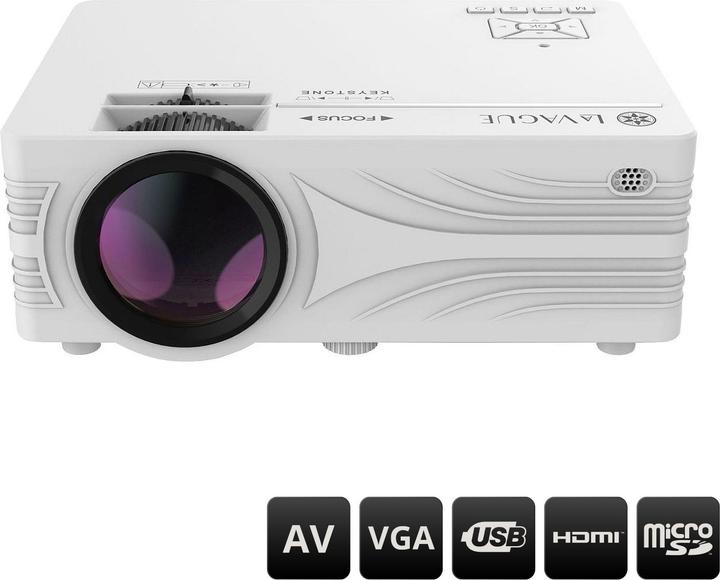 Image du produit La Vague LV-HD200 (HD, 2000 lm)