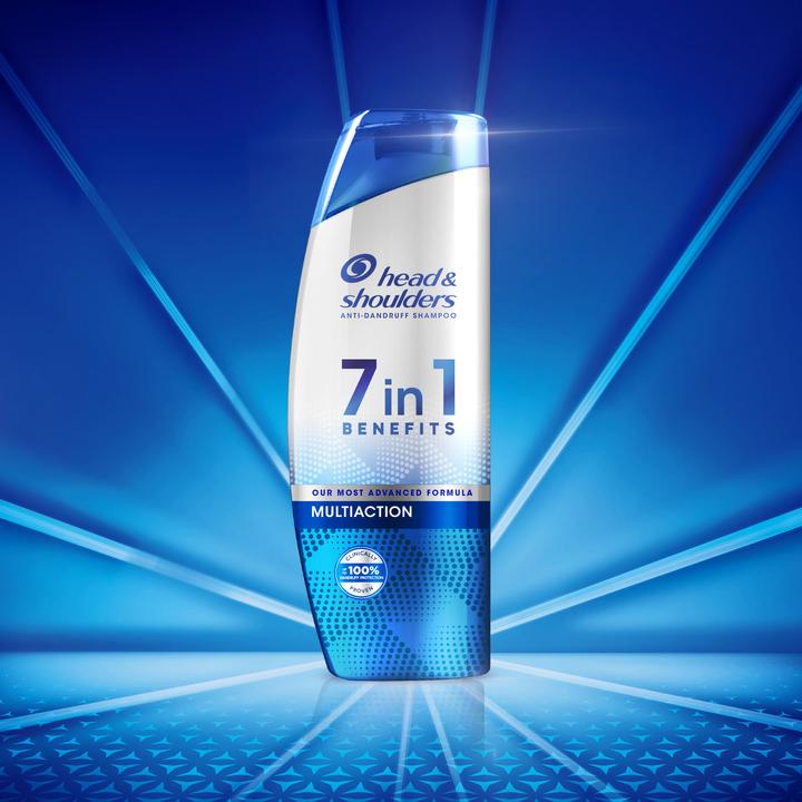 Image du produit Head & Shoulders 7en1 Shampooing antipelliculaire Multiaction (250 ml, Shampoing liquide)