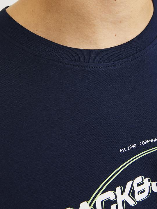 Immagine prodotto Jack & Jones T-shirt stampata con scollo rotondo (XXL)