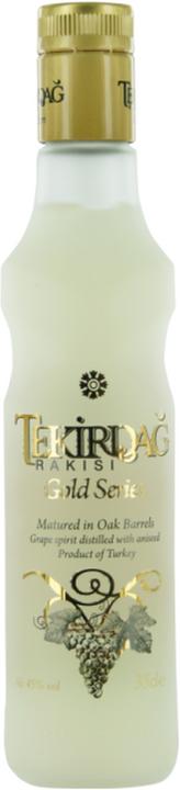 Actual product image Tekirdag Rakisi Gold Series Liqueur