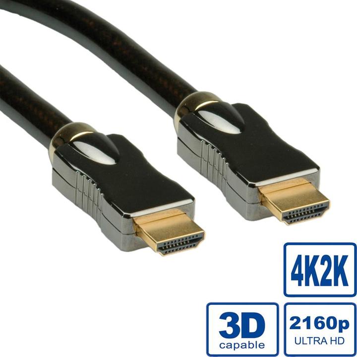 Actual product image Roline HDMI (Typ A) — HDMI (Typ A) (10 m, HDMI)