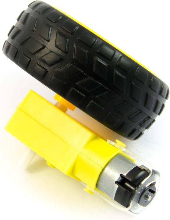 Image du produit Purecrea Motoréducteur robot 1:48 avec roue