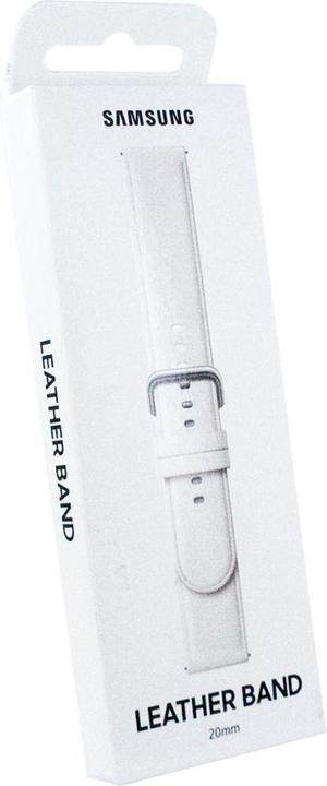 Produktbild Samsung Lederband (41 mm, 42 mm, 20 mm, Echtleder)