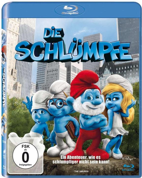 Produktbild Die Schlümpfe (Blu-ray, 2011, Schwedisch, Englisch, Deutsch, Dänisch, Finnisch, Norwegisch)