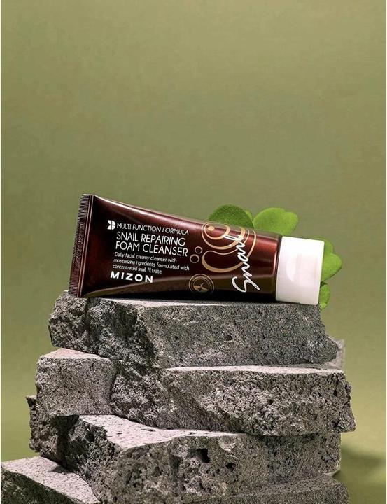Produktbild Mizon snail repair foam cleanser (Schaum, 60 ml)