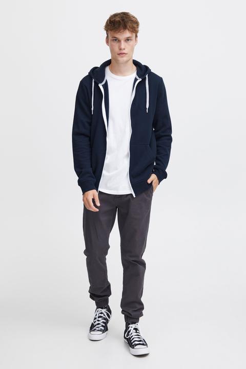 Actual product image Solid Olli Men's Hooded Jacket Zip (L)