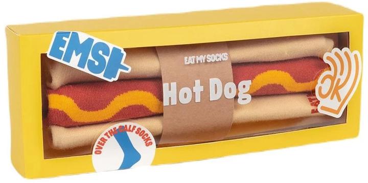 Eat My Socks Hot Dog Socken (Einzelpack, One Size)