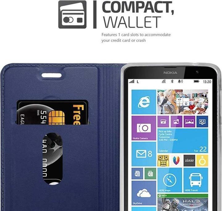 Immagine prodotto Cadorabo Copertina in stile libro di classe (Nokia Lumia 1320)