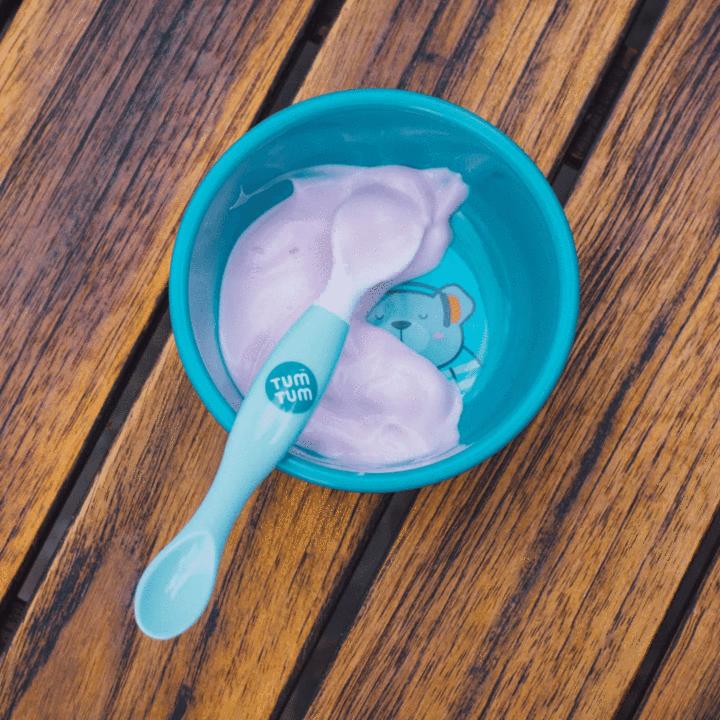 Actual product image Tum Tum Double sided spoons