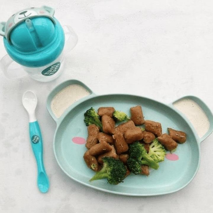 Actual product image Tum Tum Double sided spoons