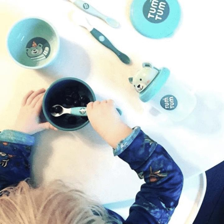 Actual product image Tum Tum Double sided spoons