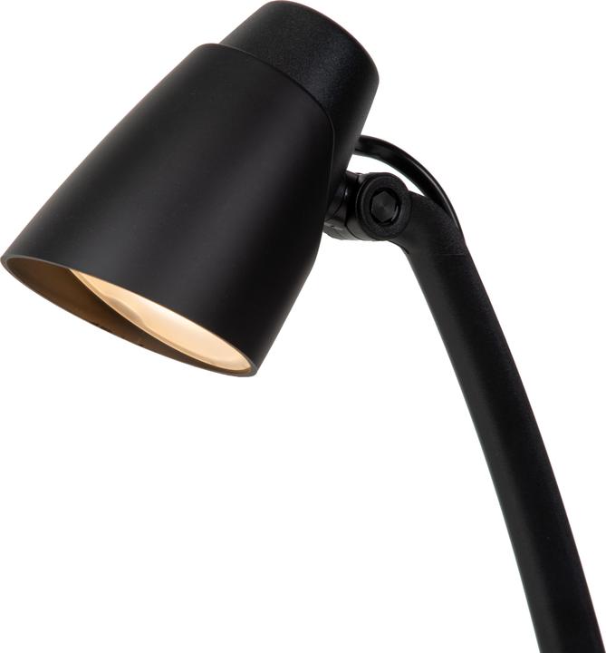 Immagine prodotto Lucide LUDO - Lampada da tavolo - LED - 1x4,5W 3000K - Nero 18660/05/30 (350 lm)