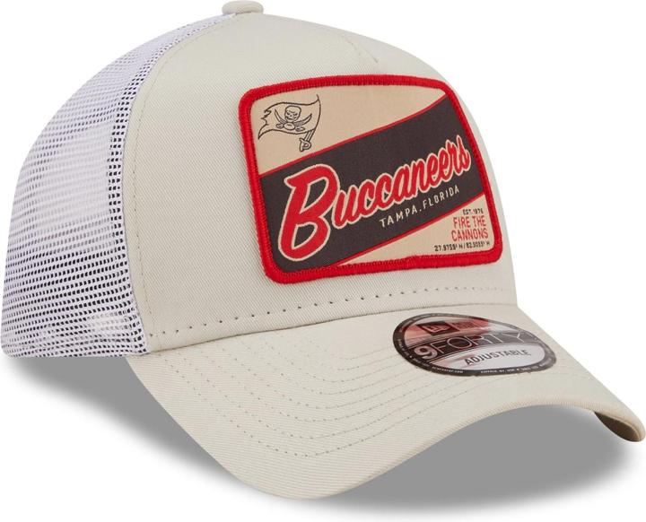 Actual product image New Era Aframe Trucker Tampa Bay Buccaneers (One size)