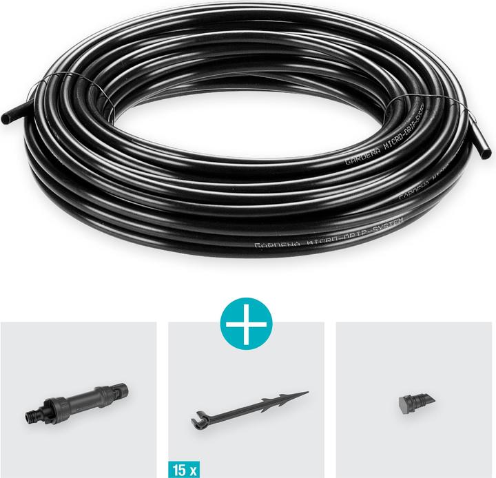 Image du produit Gardena Micro-Drip-System Start Set (Kit d'irrigation goutte à goutte)