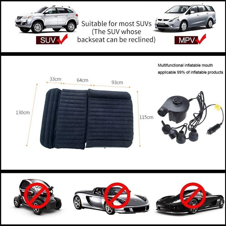 Produktbild Sinbide Auto-Luftmatratze