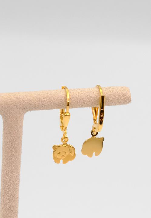 Image du produit Muau Ours panda (Or jaune 750/18K)