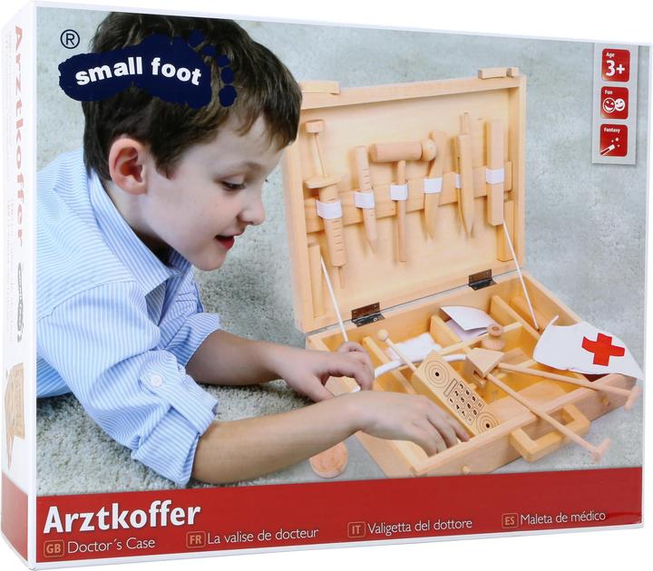 Actual product image small foot Doctor's case