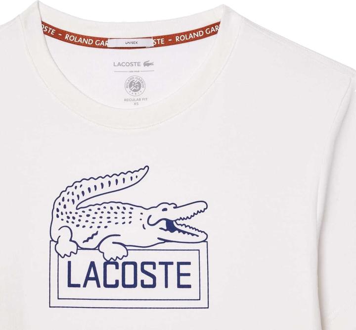 Immagine prodotto Lacoste Roland Garros Edition Maglietta Tennis Ultra Asciutto Adulto Unisex (S)