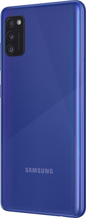 Produktbild Samsung Galaxy A41 (64 GB, Blue, 6.10", Dual SIM, 48 Mpx, 4G)