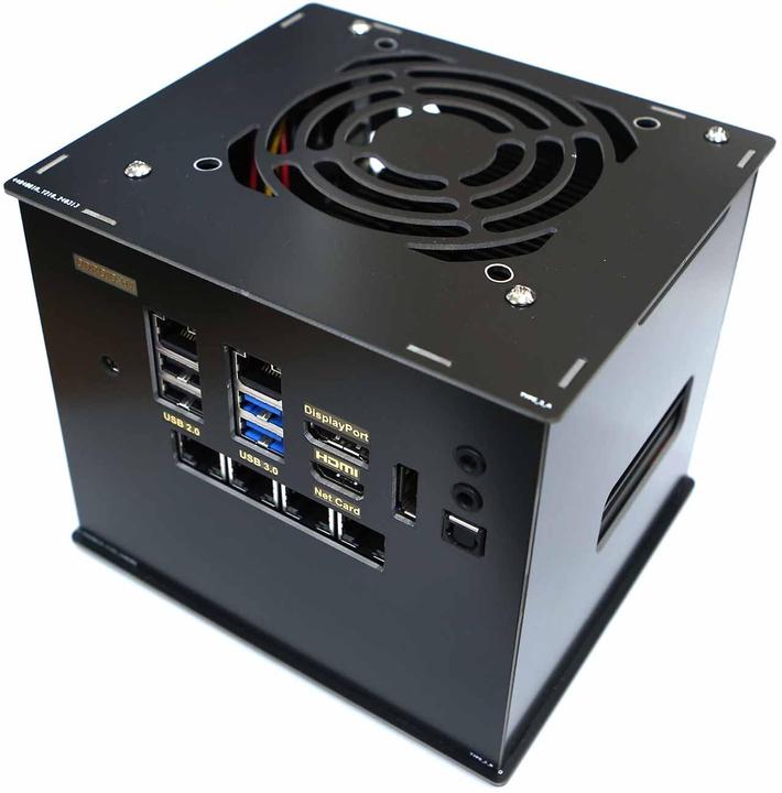Actual product image Odroid H4 Case Type 3
