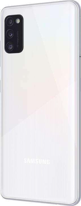 Produktbild Samsung Galaxy A41 (64 GB, White, 6.10", Dual SIM, 48 Mpx, 4G)