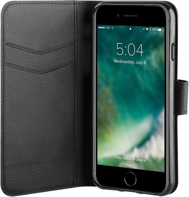 Actual product image Xqisit slim wallet
