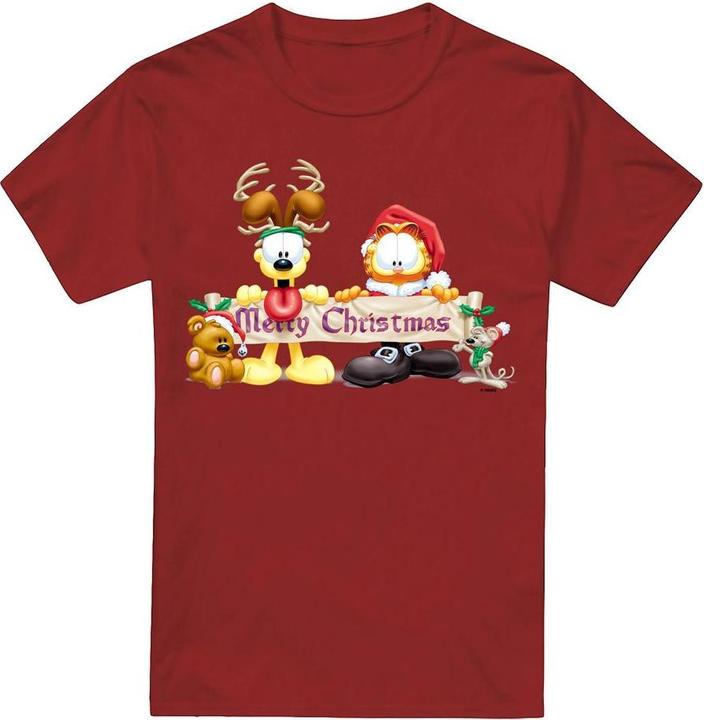 Garfield TShirt weihnachtliches Design (XL)