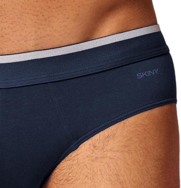 Immagine prodotto Skiny 6er Pack Basic Slip / Unterhose (XXL, confezione da 6)