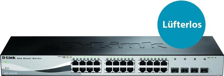 Productafbeelding D-Link DGS-1210 (28 Havens)