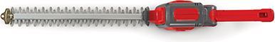 Actual product image Wolf-Garten HT 40 eM e-multi-star® REAR CUTTERS (Cordless hedgecutters)