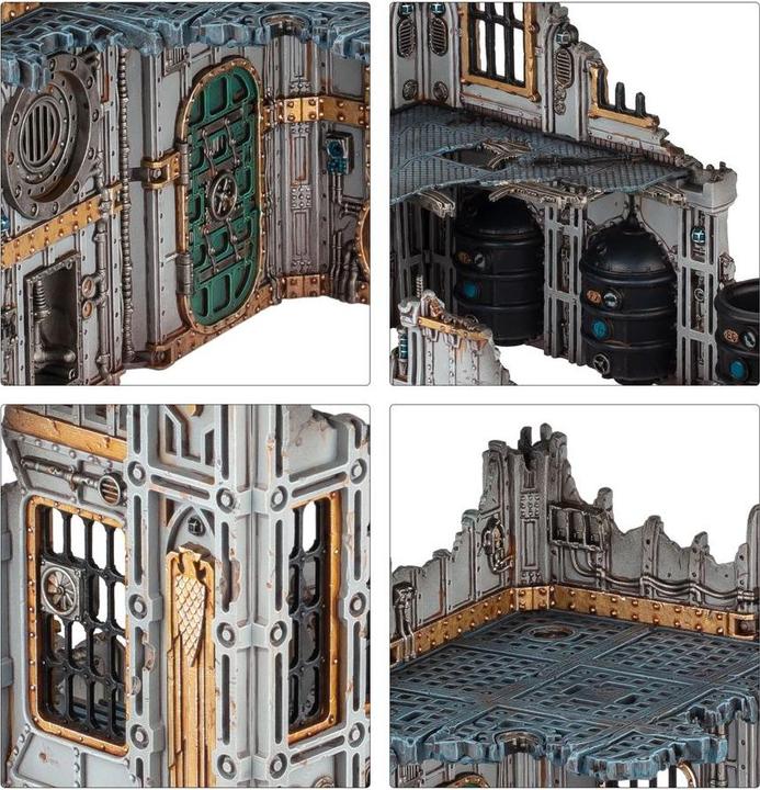 Produktbild Games Workshop Warhammer 40k - Kill Team Killzone: Volkus (Kunststoff)