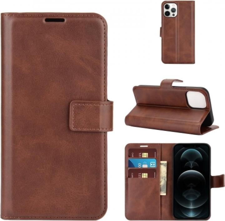 Produktbild Screenguard CardLounge Apple iPhone 12 Pro Max Leder Hülle (Apple iPhone 12 Pro Max)