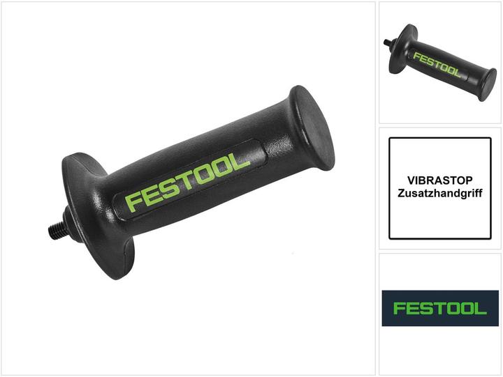 Produktbild Festool AH-M8 VIBRASTOP Zusatzhandgriff ( 769620 ) für Trennsysteme AG 125, AGP 115, 125, 150